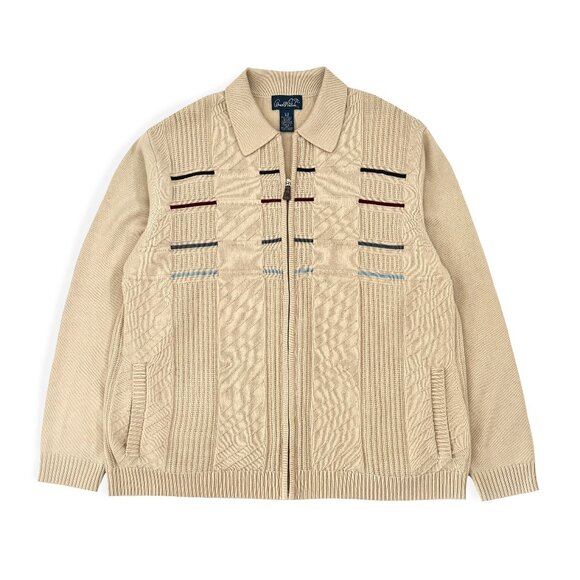 🧡 Secondhand Arnold Palmer, Cardigan / Casual Golf Sweater - Picture 1 of 1